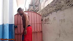 maid catches boss masturbating, bold move leads to action