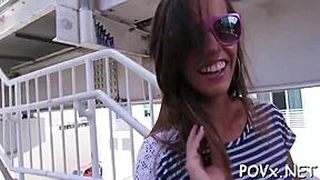 Wicked Cutie Feels Gratified After Intense Facial Sessions