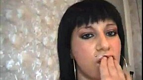 amateur hungarian beauty says, 'let's do homemade anal, it feels so good' while getting assfucked and creampied