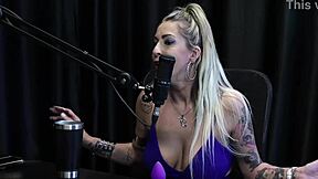 julia fontanelli in prison on special saddle