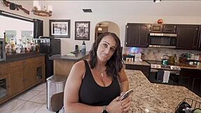 Paying friend's mom for sex lessons.