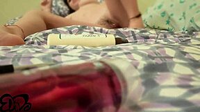 In the dorm, roommates share a carrot and screwdriver for anal fun. Watch them orgasm as exhibitionists