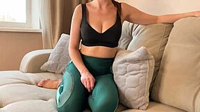 Stepmom lures me and fucks hard