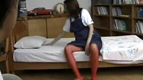 pregnant asian pussy fucked on trip with cumshot