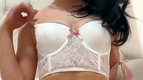 i masturbated solo on webcam