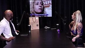 julia fontanelli in prison on special saddle