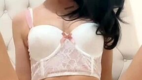 i masturbated solo on webcam