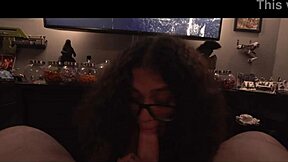 Cheating theater room sex with step daughter remy woods