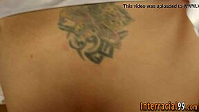 Ho has interracial anal blowjob with young black big cock pov 😈