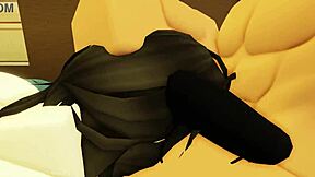 cosplayer girl takes me home and rides my monster cock in costume