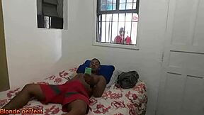 maid catches boss masturbating, bold move leads to action