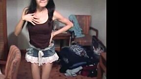 thai ladyboy says, 'watch me dance and reveal my big tits'