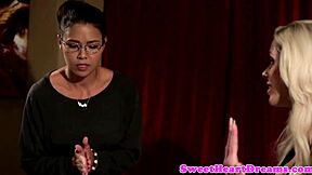 Tattooed milfs with bigtits in lesbiansex