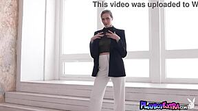 stacy cruz czech teen reveals big natural tits