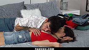 step siblings sharing room 😏