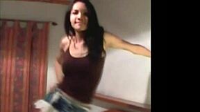 thai ladyboy says, 'watch me dance and reveal my big tits'