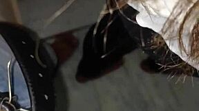 bhabhi's fat ass in the kitchen made me horny