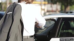 19yo brunette babysitter seduce her boss