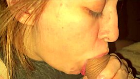 Latina sexy sucks my cock well - argentine hot couple