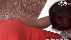 Skinny Spanish Redhead Milf Amateur Fuck!