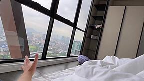 I Thought I Was Dreaming Of A Blowjob, But My Stepsister Slipped Under The Covers For Real