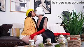 Charlie And Aubree Valentine Shove!