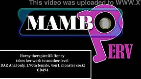 horny therapist takes work to another level with dap anal and bbc