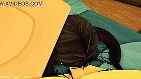 cosplayer girl takes me home and rides my monster cock in costume