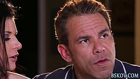 Casey Calvert Gets Rimmed in Lingerie