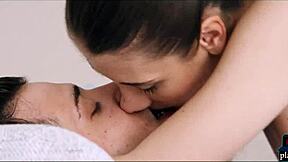 petite teen girl next door bangs big dick neighbor 😜🍆