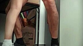 Hermanastra Argentina Escapes Classes To Fuck Teacher In Hidden Cam Ass Sex