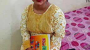 Desi teen rides cowgirl for cum?