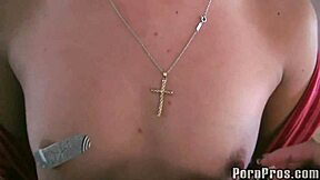 Silly Games Lead To Threesome Facial