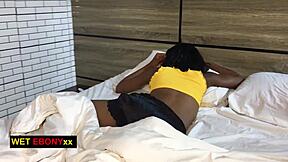 He Came To Steal Money, But I Was So Horny!