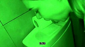 Blonde Bombshell Gets Rough Fuck And Cum In Nightclub WC!