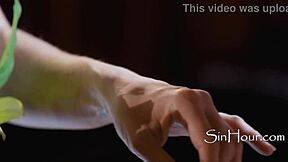 Young teen cherishes step mom in wedding dress.