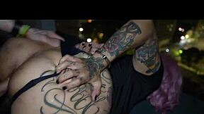 Policewoman From Putaria Fucks Criminals On The Street, Handcuffed Female Officer Gets Fucked And Gives Pussy, Cums In Naughty Cop's Mouth