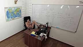 The Guard Recorded on a Hidden Camera and Published the Footage