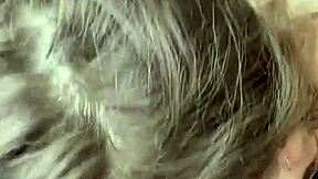 Blonde Teen's Backstage Solo With Anal Toys And Cum In Mouth