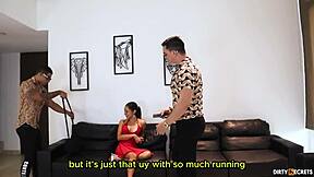 Businessmans Niece Sneakily Fucks Fashion Designer