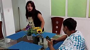 mi vecina me hace baboso oral