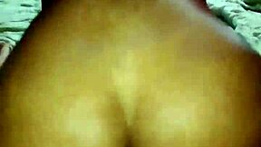 Colombian teen rides big cock for assfucking and cumshot