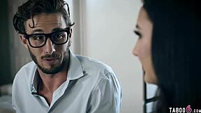 Cutthroat Latina Outsmarts Coworker After Work 😏