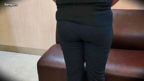 this busty girl riya tries sex in her audition interview with natural big tits