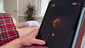 Step Bro Caught Slapping Roommate's Ass in Bedroom Surprise