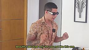 Businessmans Niece Sneakily Fucks Fashion Designer