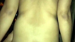 Wife spreads ass to show tattoo of my name