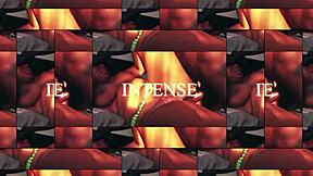 Oh, the neighbor cums twice on my big fat ass!