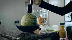 Cutthroat Latina Outsmarts Coworker After Work 😏