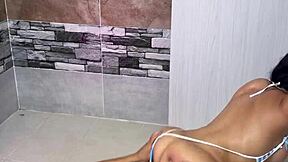 sexy colombiana rides wild cowgirl